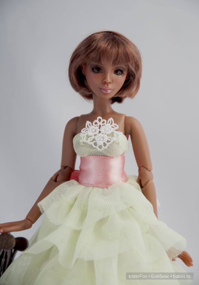 авторская шарнирная кукла от Sisterfox