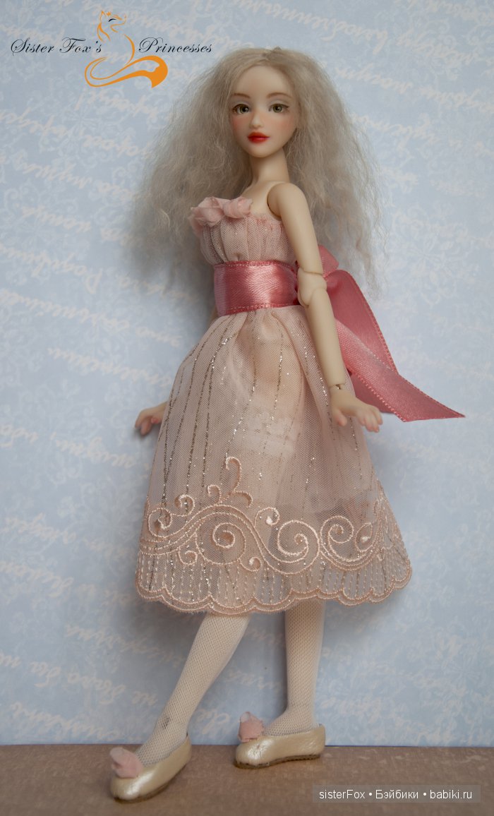 авторская шарнирная кукла от Siterfox