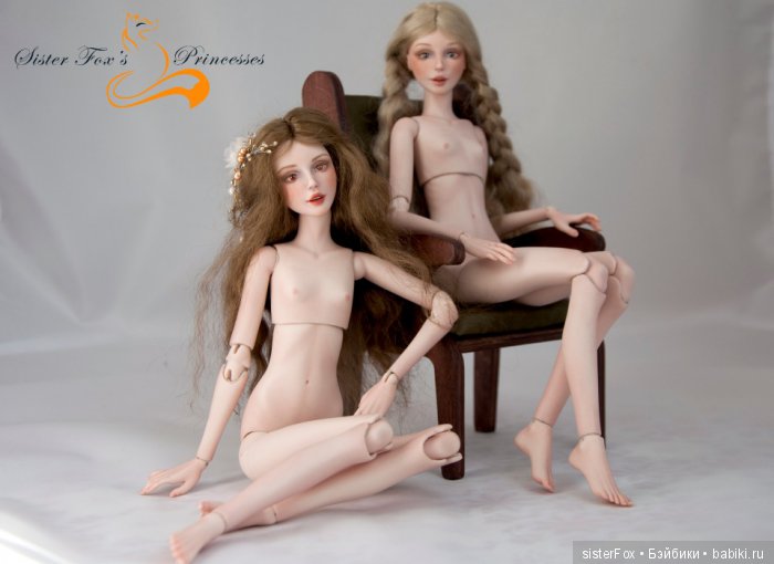 фарфоровая шарнирная кукла от SisterFox фарфоровая шарнирная кукла от SisterFox