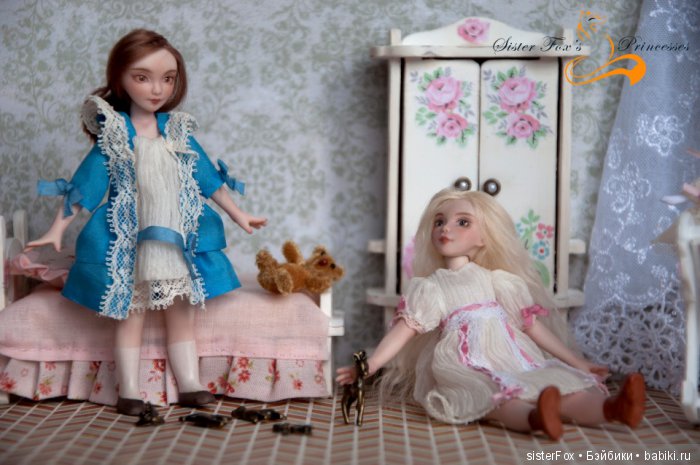 куклы SisterFox куклы SisterFox