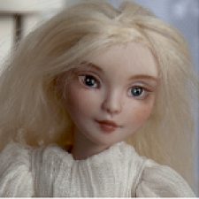 Что-то для меня новенькое. Шарнирные куклы из фарфора