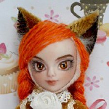 Текстильные мори девочки. Авторские куклы