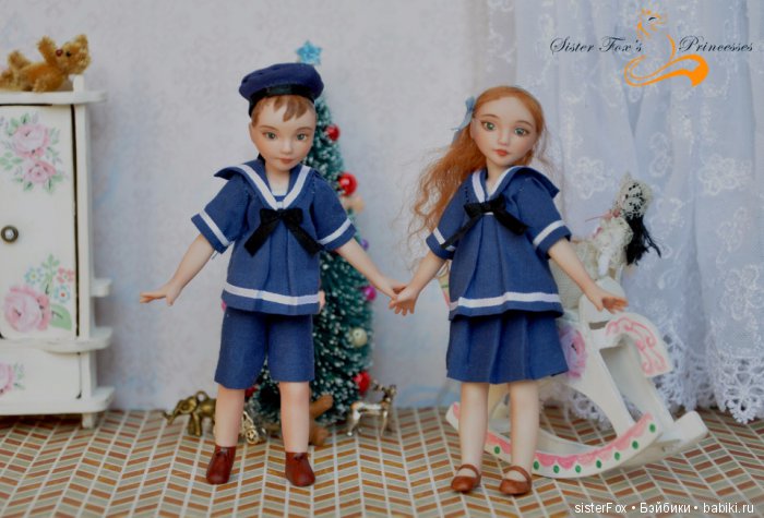 куклы SisterFox куклы SisterFox