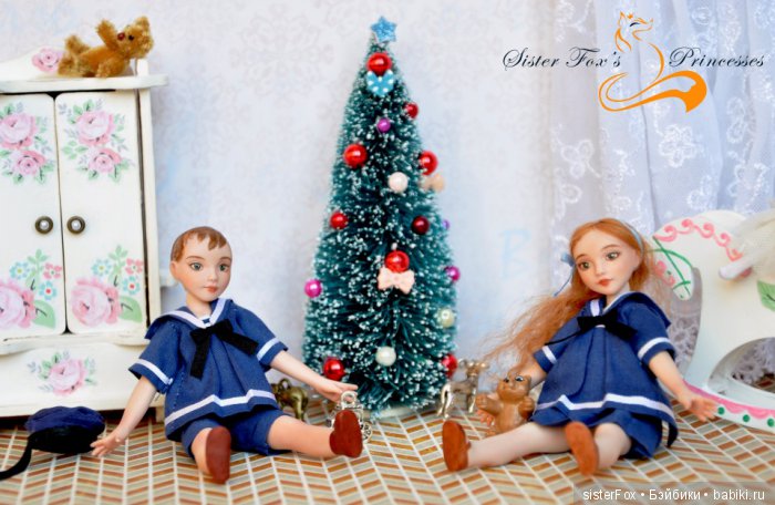 куклы SisterFox куклы SisterFox