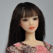 Новый молд шарнирной куклы ручной работы от SisterFox