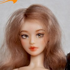 Авторская шарнирная кукла своими руками. Второй экземпляр нового молда