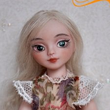 Фарфоровая лялечка своими руками