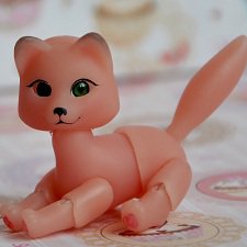 Шарнирные лисята SisterFox