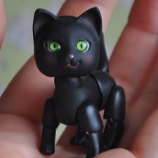 Миниатюрные котята в новых цветах от SisterFox