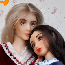 Шарнирные куколки Sisterfox. Часть 1