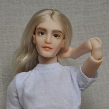 Джон и Лили. Шарнирные куклы от SisterFox