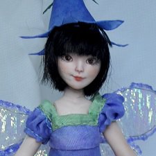 Фарфоровые малышки от SisterFox