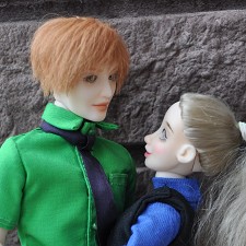 Хуманизация Джуди Хоппс и Ника Вайлда. Шарнирные куклы от SisterFox