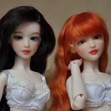 Кукольное белье. Куклы от SisterFox