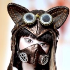 Стимпанк персонаж Скаут Ами