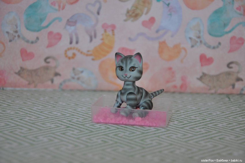 Котята | Бэйбики Котята — Авторские шарнирные куклы своими руками: лепка (фото 6)