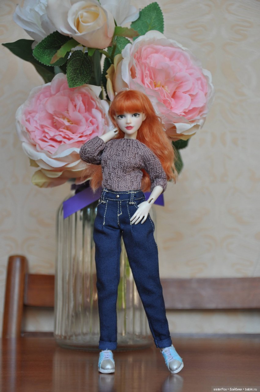 Полиуретановые куколки SisterFox