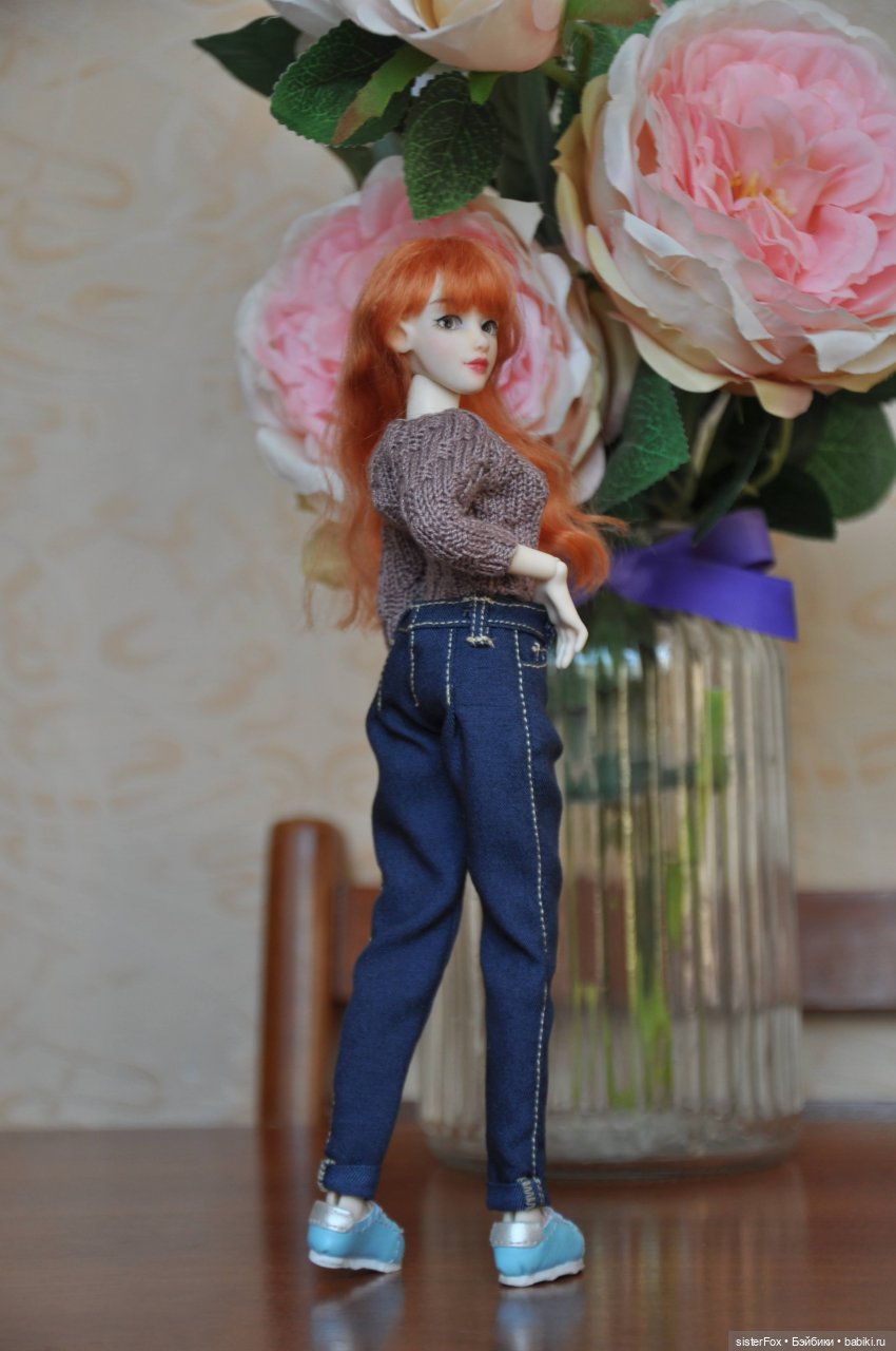 Полиуретановые куколки SisterFox