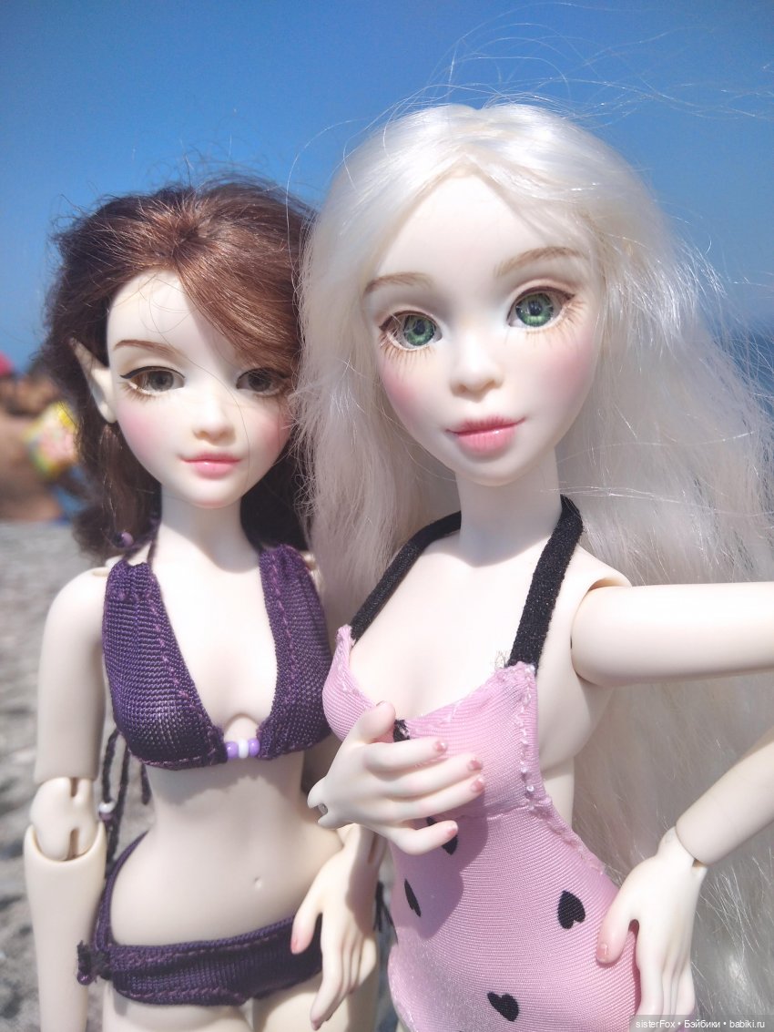 Полиуретановые куколки SisterFox