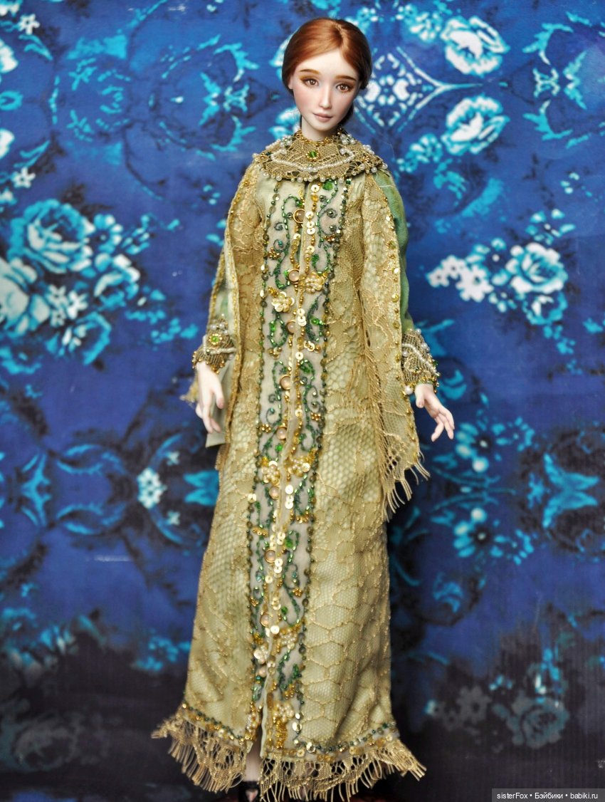 Фарфоровые сестры — Авторские шарнирные куклы своими руками: лепка