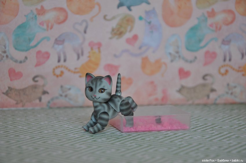 Котята | Бэйбики Котята — Авторские шарнирные куклы своими руками: лепка (фото 7)