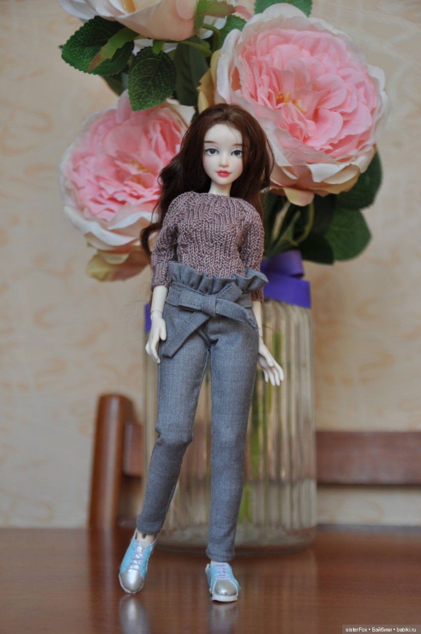 Полиуретановые куколки SisterFox