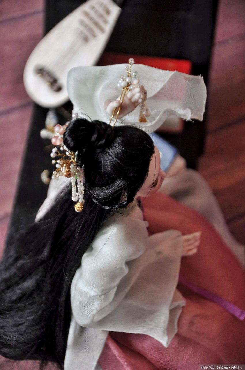 Фарфоровая принцесса — Авторские шарнирные куклы своими руками: лепка