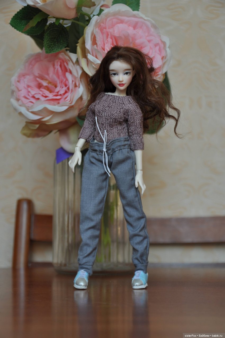 Полиуретановые куколки SisterFox