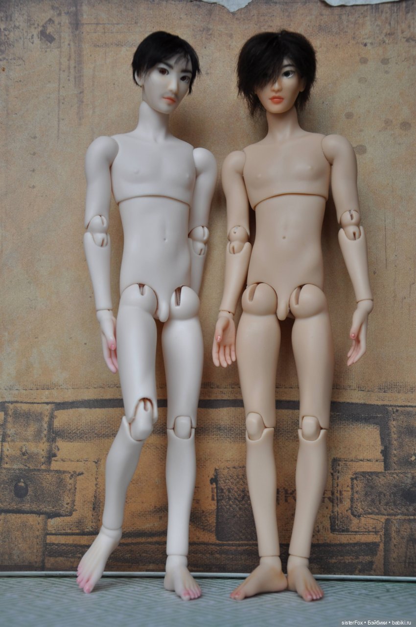 Полиуретановые куколки SisterFox