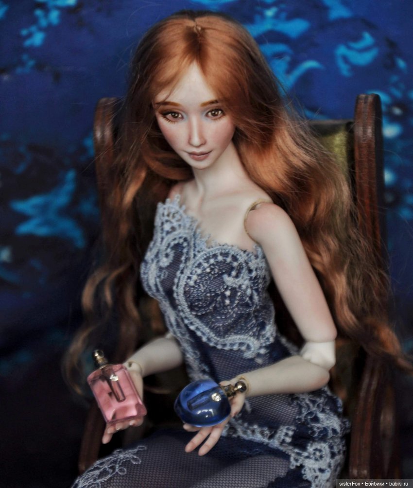 Фарфоровые сестры — Авторские шарнирные куклы своими руками: лепка