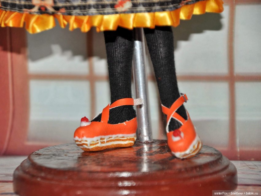 Тортиковая ведьмочка — Авторские шарнирные куклы своими руками: лепка (фото 7)