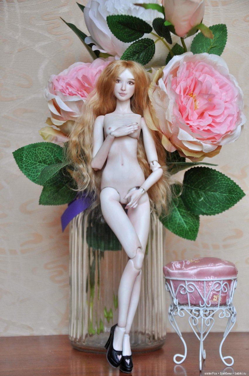 Фарфоровые сестры — Авторские шарнирные куклы своими руками: лепка (фото 7)