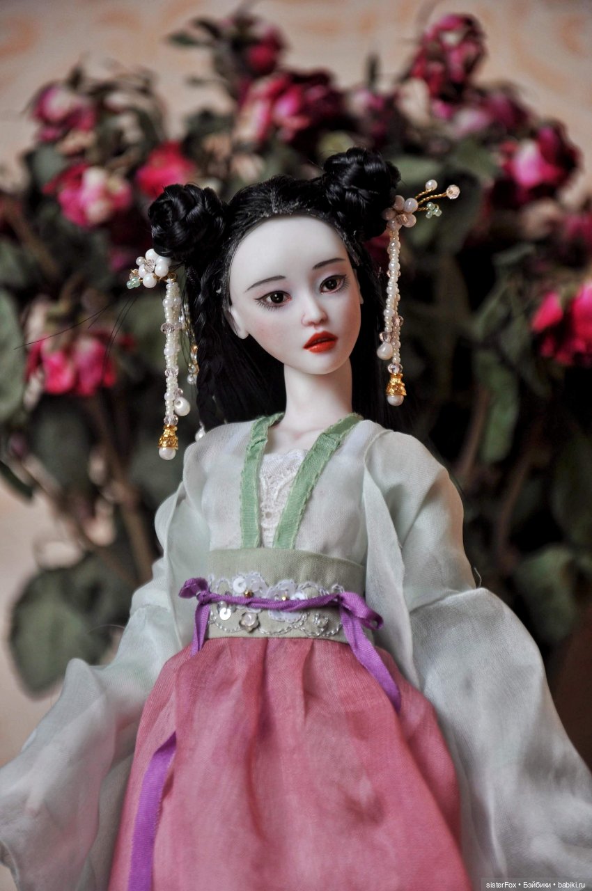 Фарфоровая принцесса — Авторские шарнирные куклы своими руками: лепка