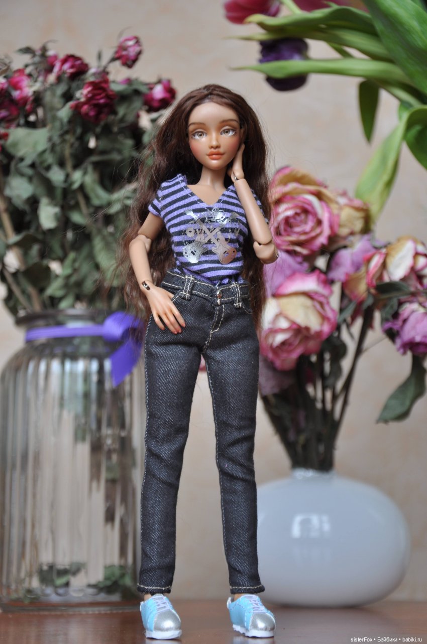 Полиуретановые куколки SisterFox