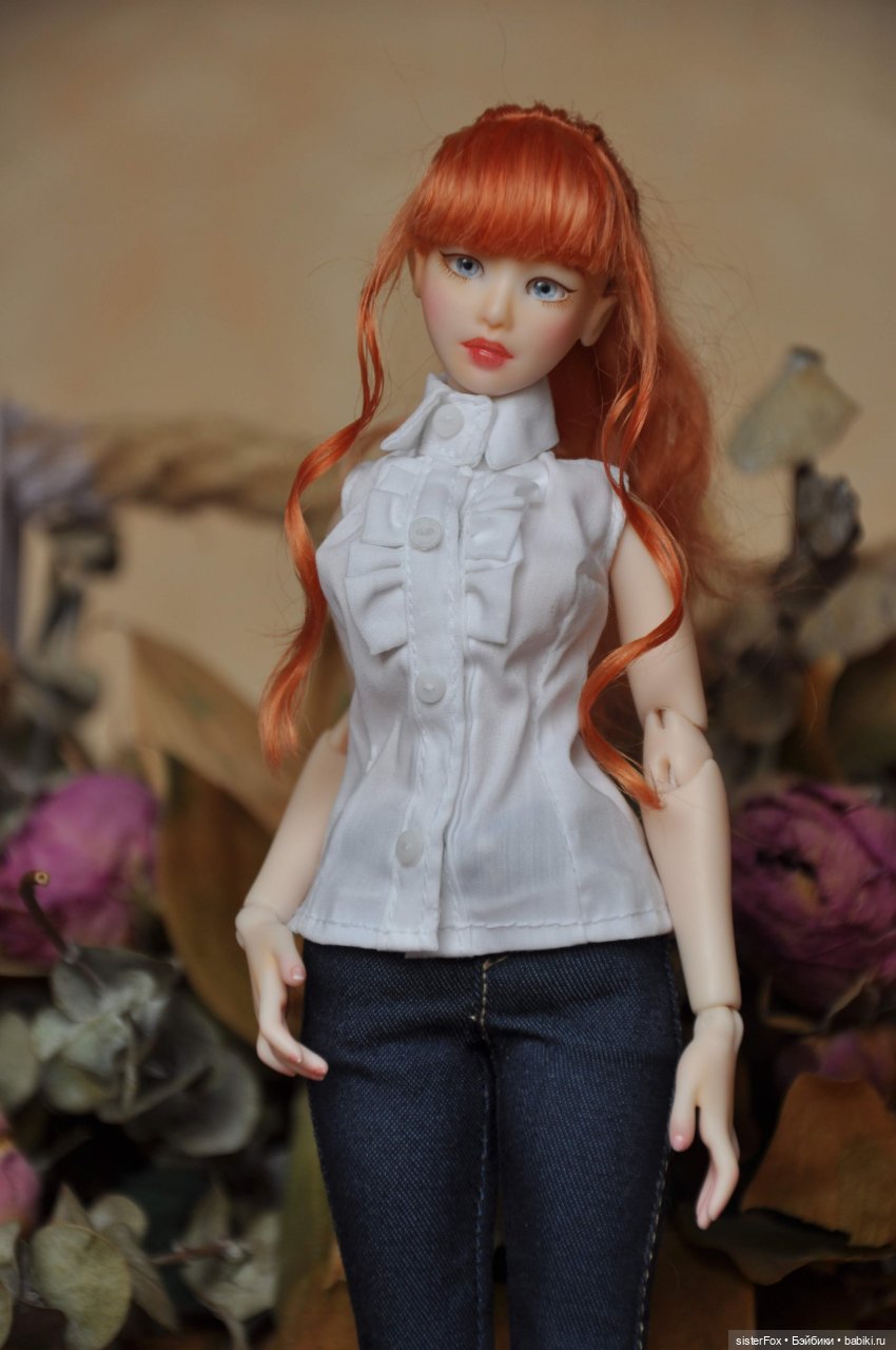 Полиуретановые куколки SisterFox