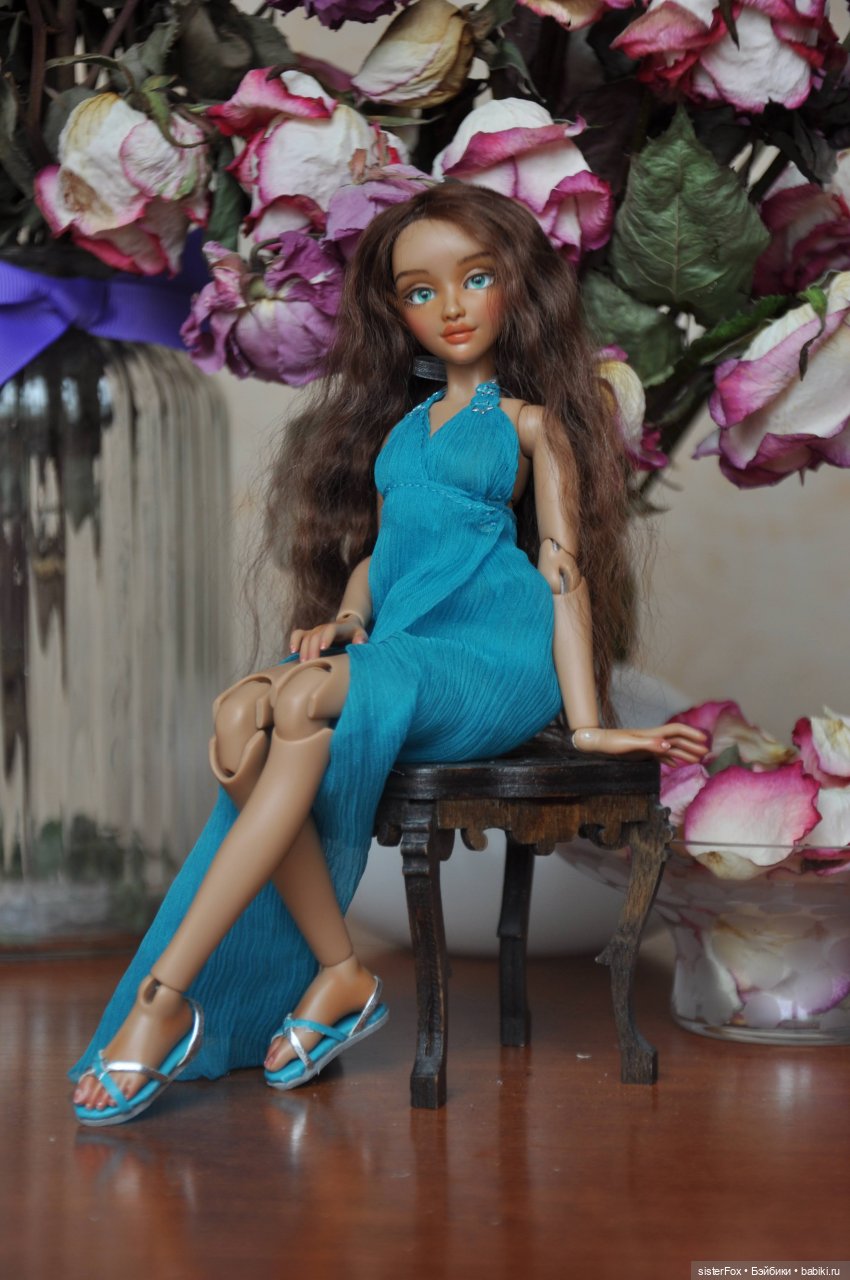 Полиуретановые куколки SisterFox