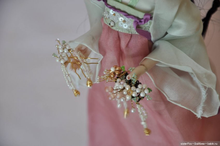 Фарфоровая принцесса — Авторские шарнирные куклы своими руками: лепка (фото 9)