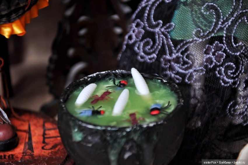 Тортиковая ведьмочка — Авторские шарнирные куклы своими руками: лепка