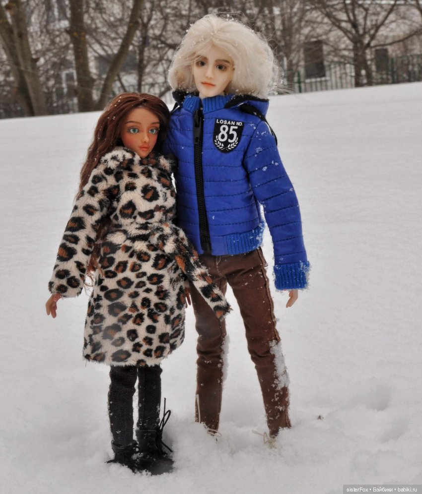 Полиуретановые куколки SisterFox