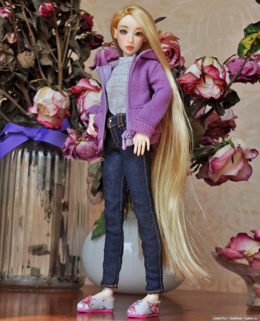 Полиуретановые куколки SisterFox