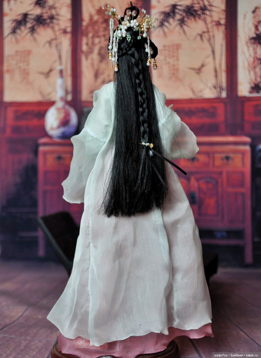 Фарфоровая принцесса — Авторские шарнирные куклы своими руками: лепка