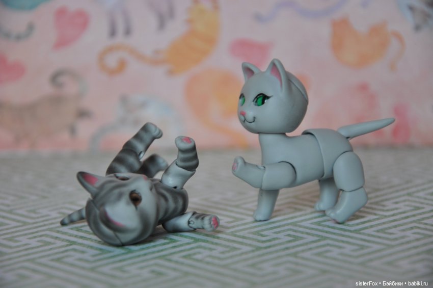 Котята | Бэйбики Котята — Авторские шарнирные куклы своими руками: лепка (фото 2)