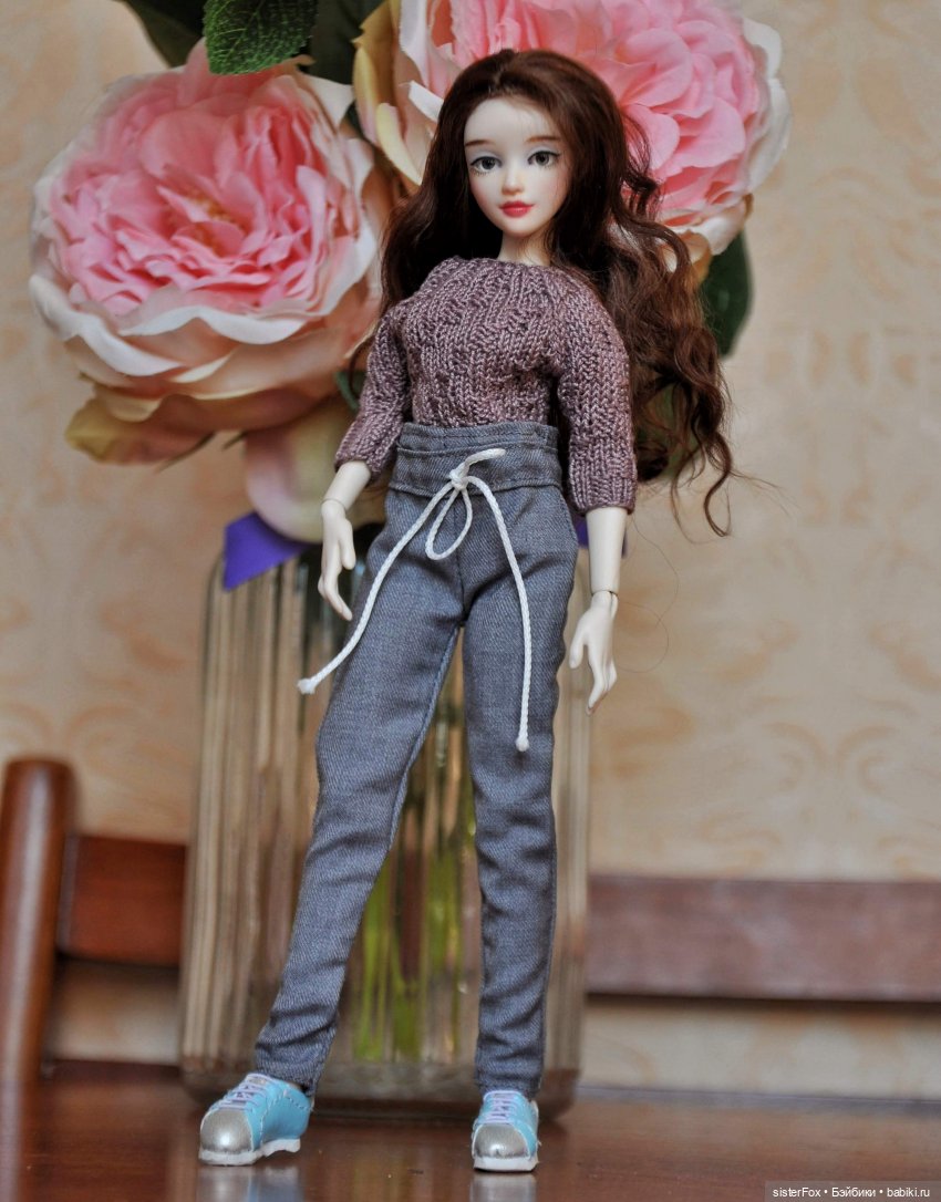 Полиуретановые куколки SisterFox