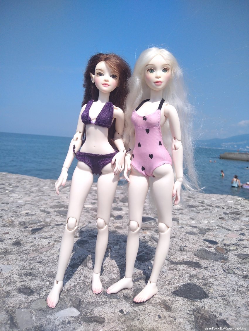 Полиуретановые куколки SisterFox