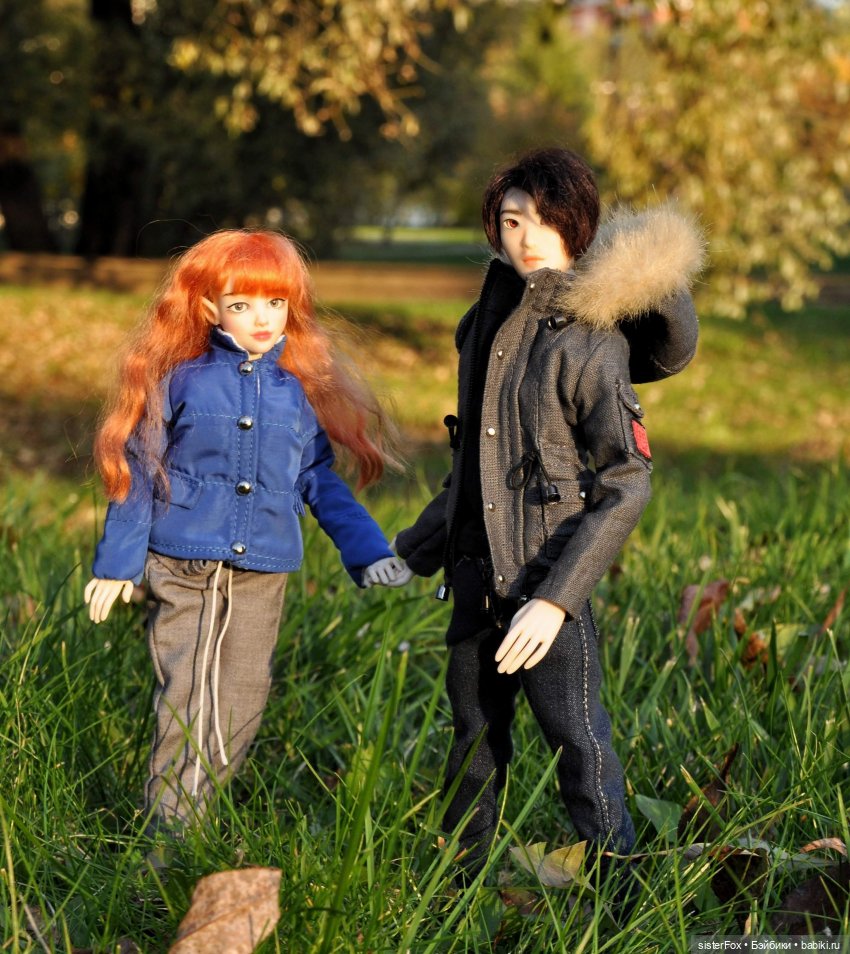 Полиуретановые куколки SisterFox