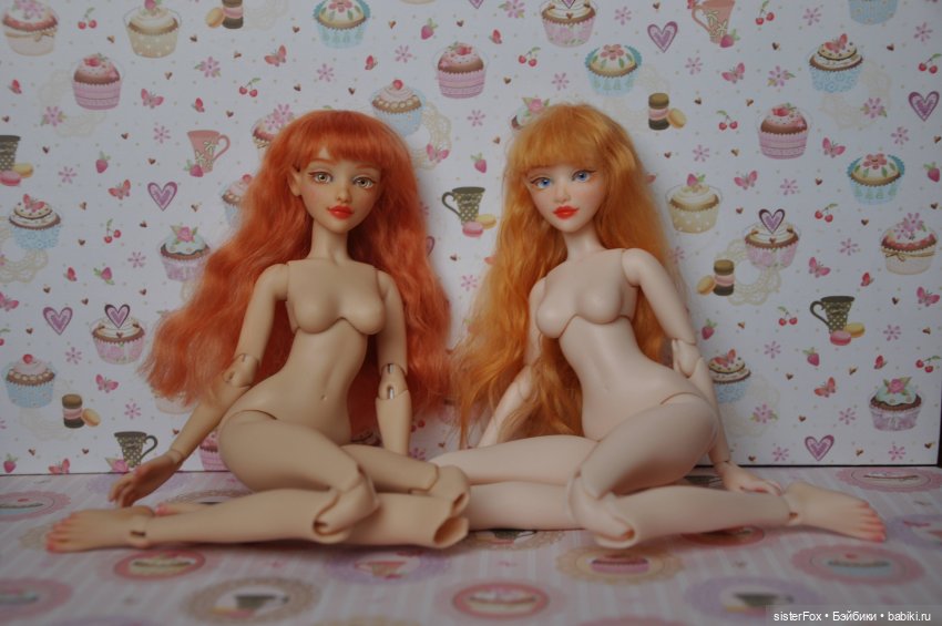 Полиуретановые куколки SisterFox