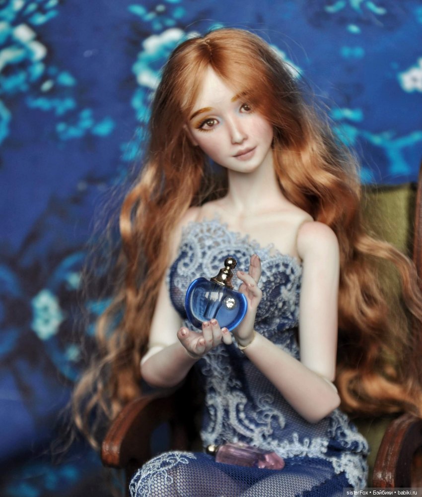 Фарфоровые сестры — Авторские шарнирные куклы своими руками: лепка