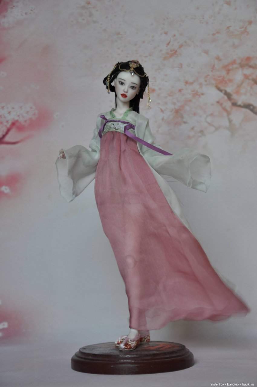 Фарфоровая принцесса — Авторские шарнирные куклы своими руками: лепка