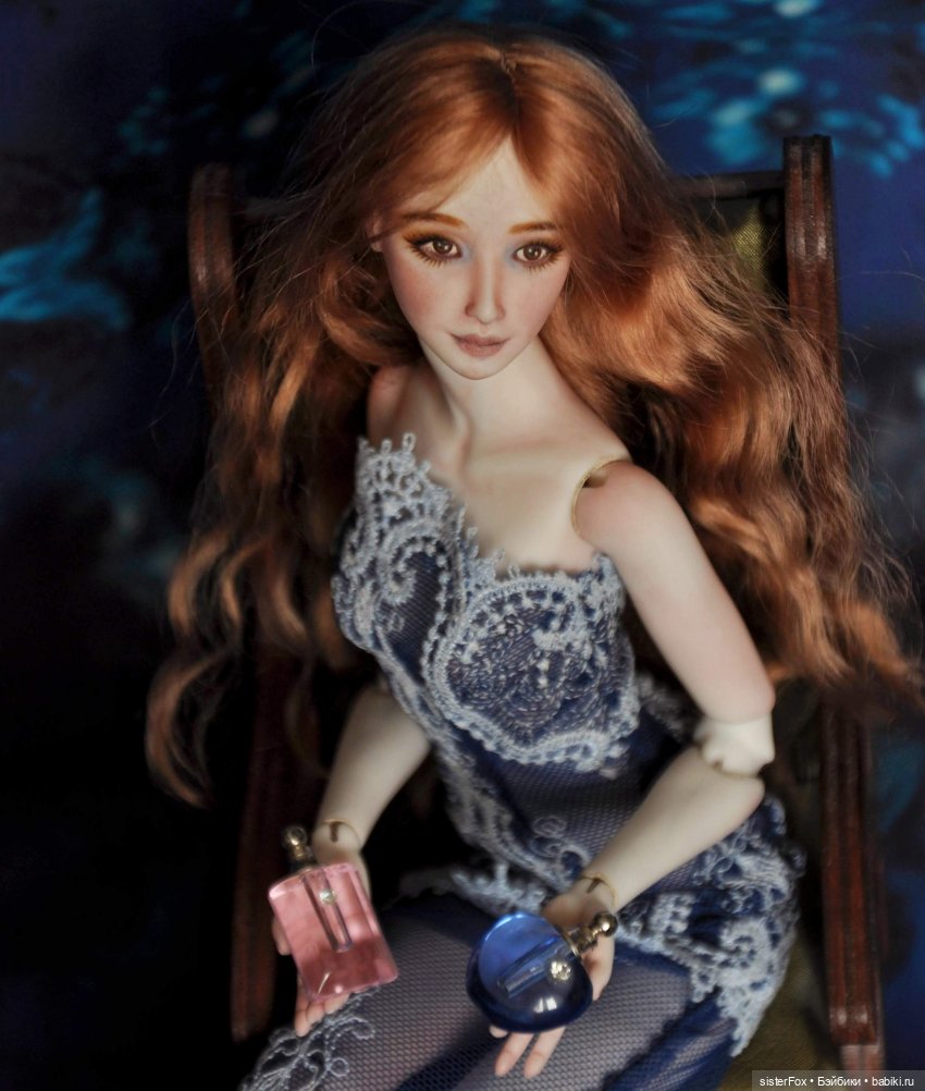 Фарфоровые сестры — Авторские шарнирные куклы своими руками: лепка