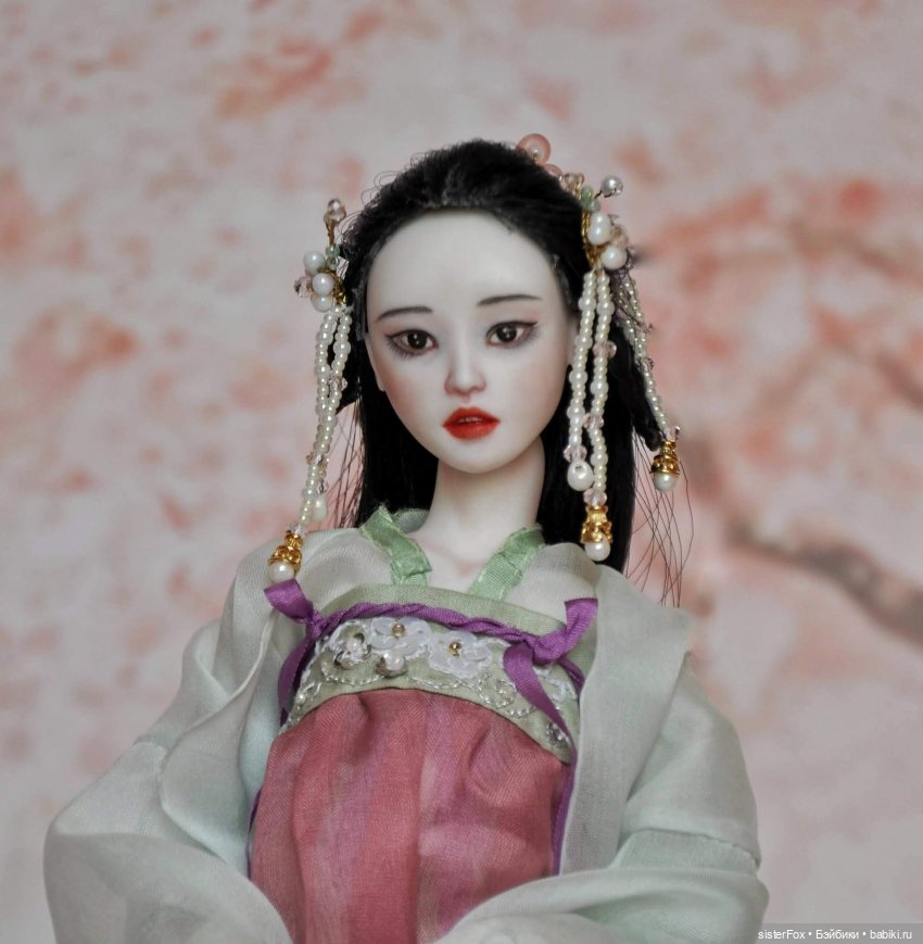 Фарфоровая принцесса — Авторские шарнирные куклы своими руками: лепка